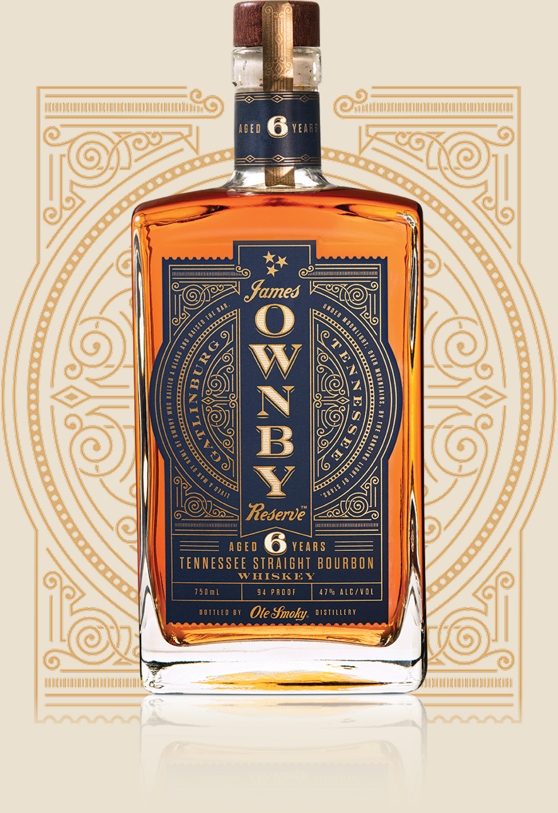 James Ownby Reserve Signature Bottle