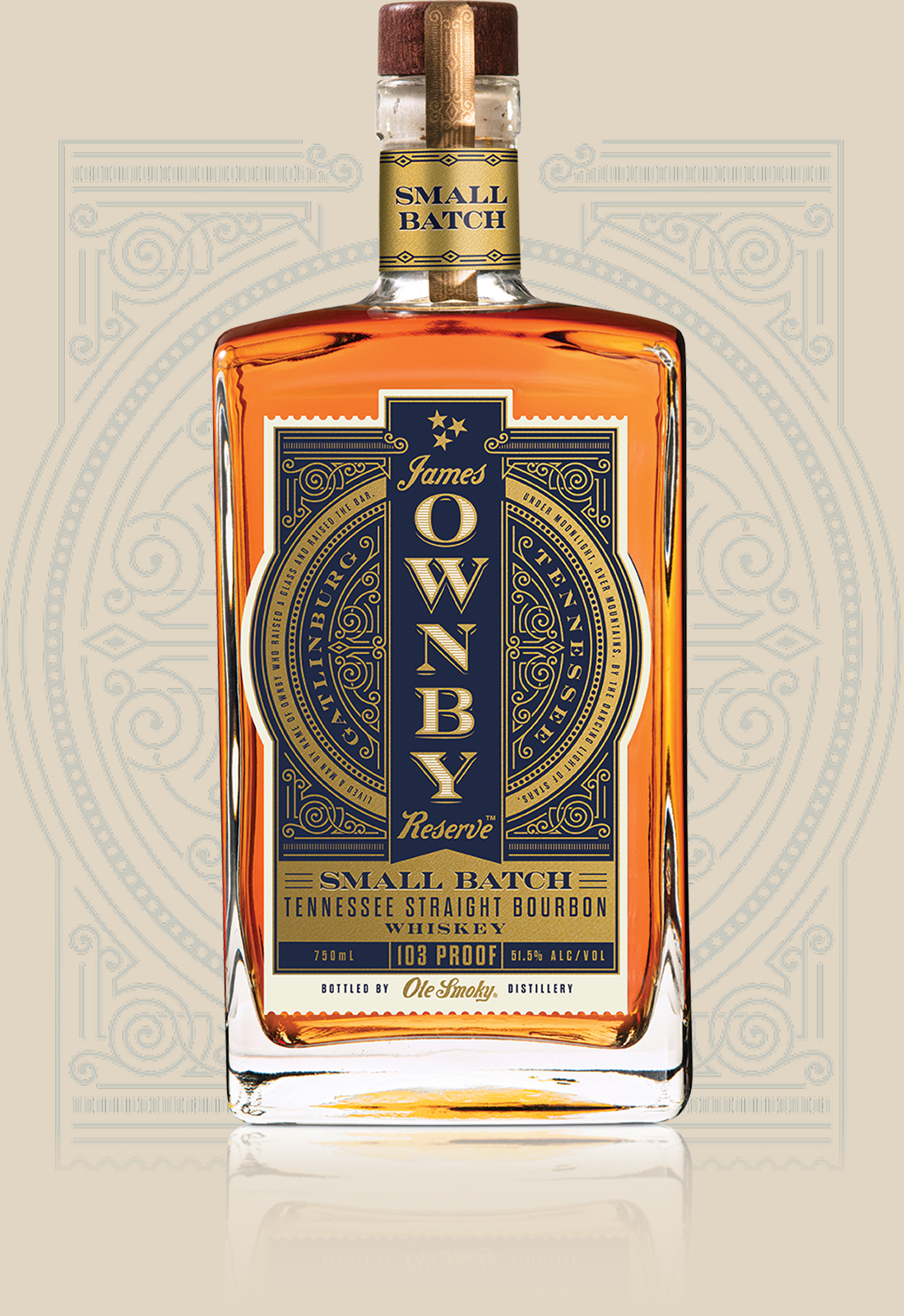 James Ownby Reserve Signature Bottle