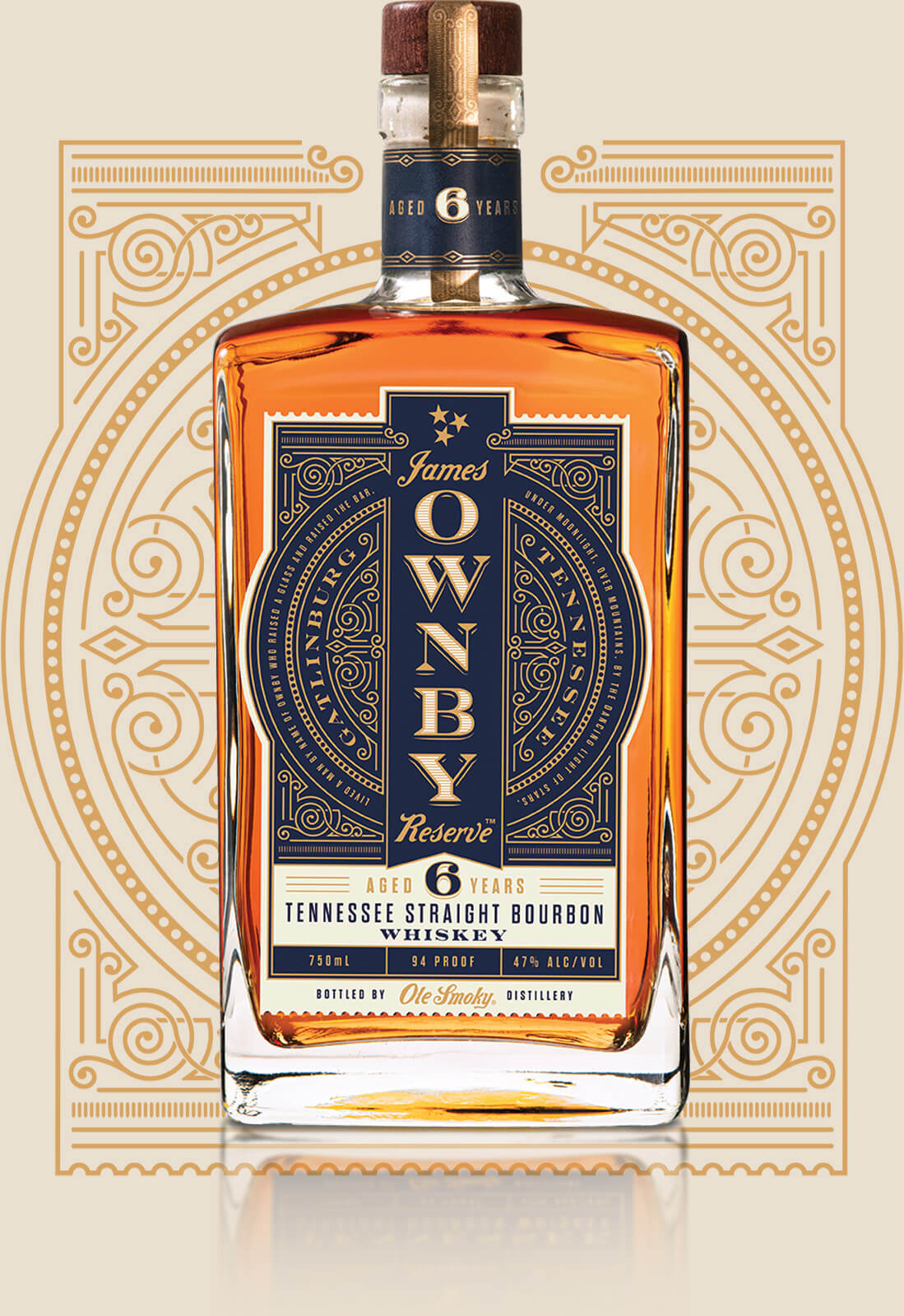 James Ownby Reserve Signature Bottle